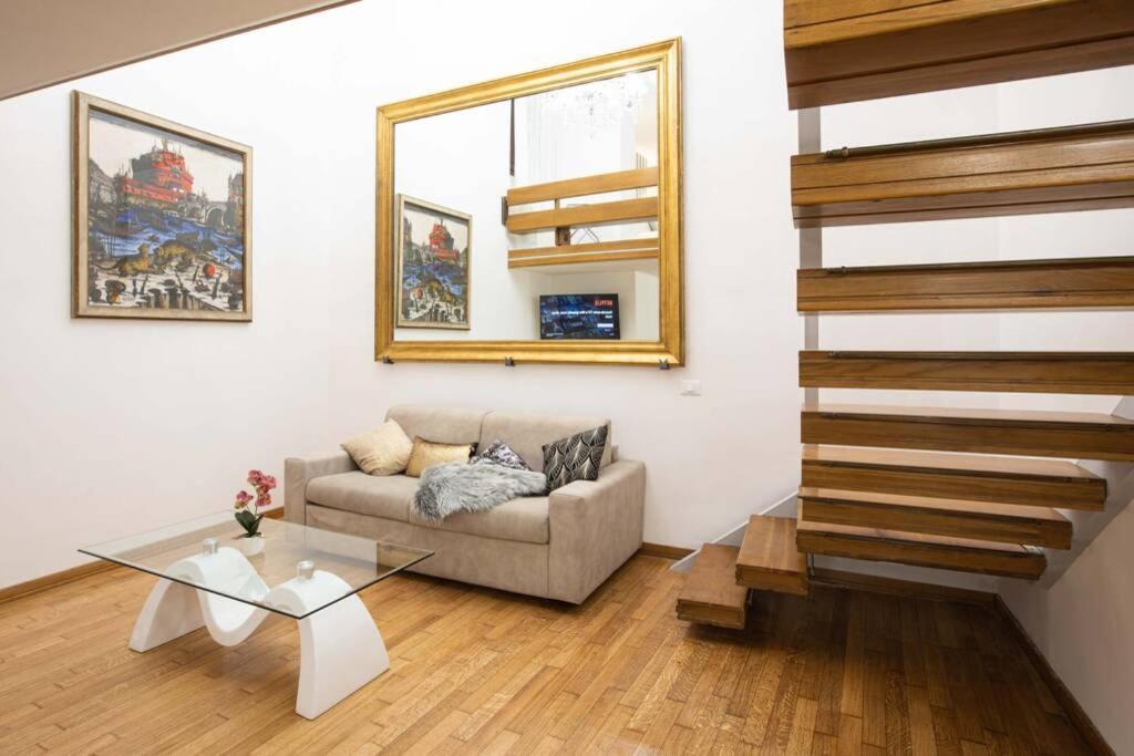 Unforgettable Split Level Jacuzzi Suite Navona - Top Collection ローマ エクステリア 写真