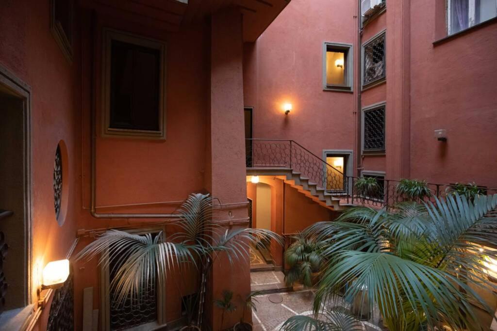 Unforgettable Split Level Jacuzzi Suite Navona - Top Collection ローマ エクステリア 写真
